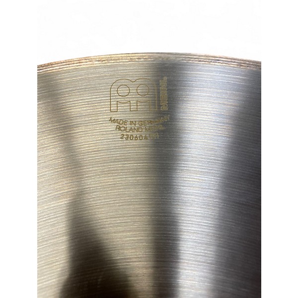 Used MEINL 14in SOUNDWAVE HIHAT PAIR Cymbal