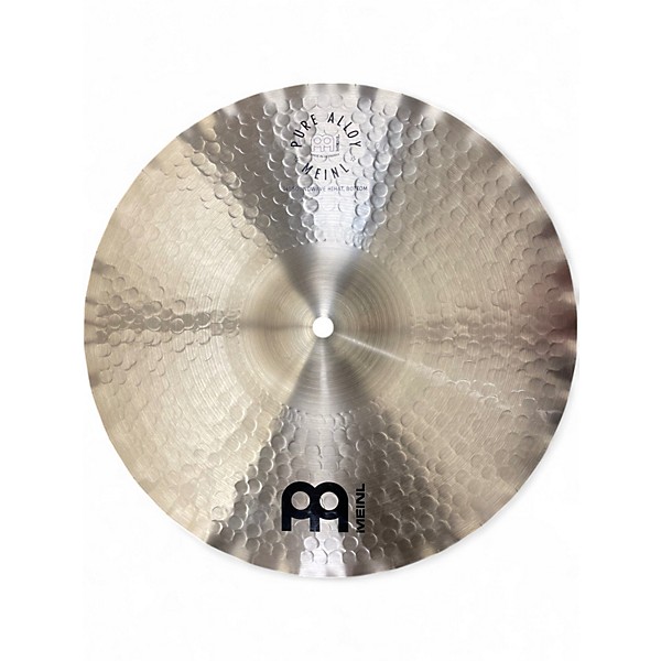 Used MEINL 14in SOUNDWAVE HIHAT PAIR Cymbal