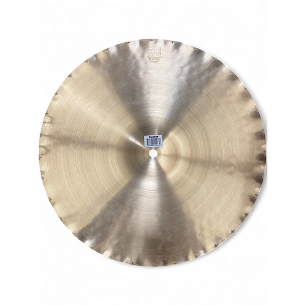 Used MEINL 14in SOUNDWAVE HIHAT PAIR Cymbal