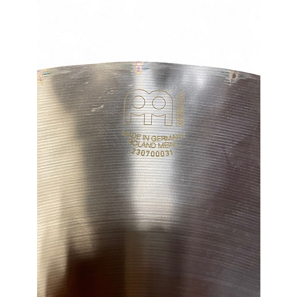 Used MEINL 14in SOUNDWAVE HIHAT PAIR Cymbal