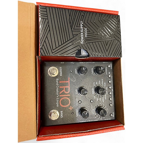 Used DigiTech Trio+ Band Creator Plus Looper Pedal
