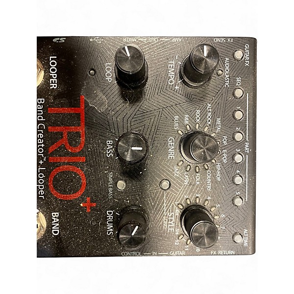Used DigiTech Trio+ Band Creator Plus Looper Pedal