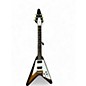 Vintage 1989 Gibson Flying V 2 Color Sunburst Solid Body Electric Guitar thumbnail
