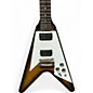 Vintage 1989 Gibson Flying V 2 Color Sunburst Solid Body Electric Guitar