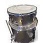 Used 2022 Evans 5 Piece ddrum D2 5-Piece Complete Drum Kit Silver Drum Kit