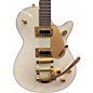Used Gretsch Guitars G5237TG Pro Jet Champagne White Solid Body Electric Guitar