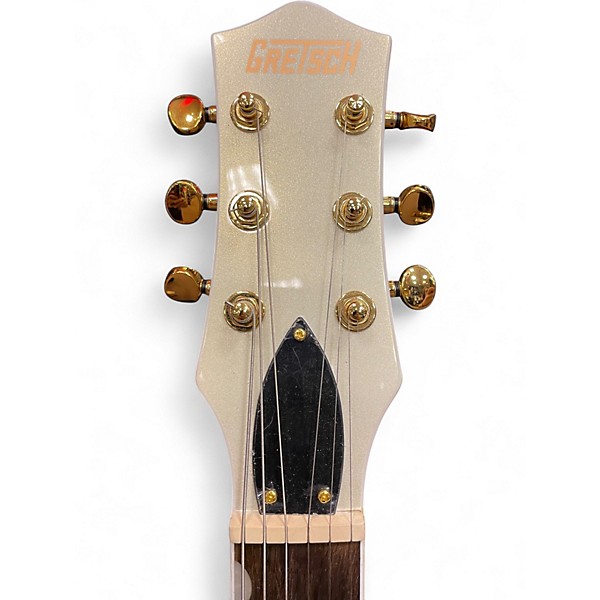 Used Gretsch Guitars G5237TG Pro Jet Champagne White Solid Body Electric Guitar