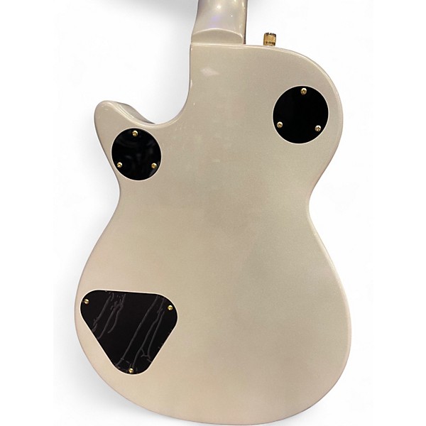 Used Gretsch Guitars G5237TG Pro Jet Champagne White Solid Body Electric Guitar