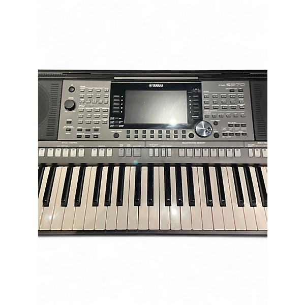 Used Yamaha S 970 Keyboard Workstation