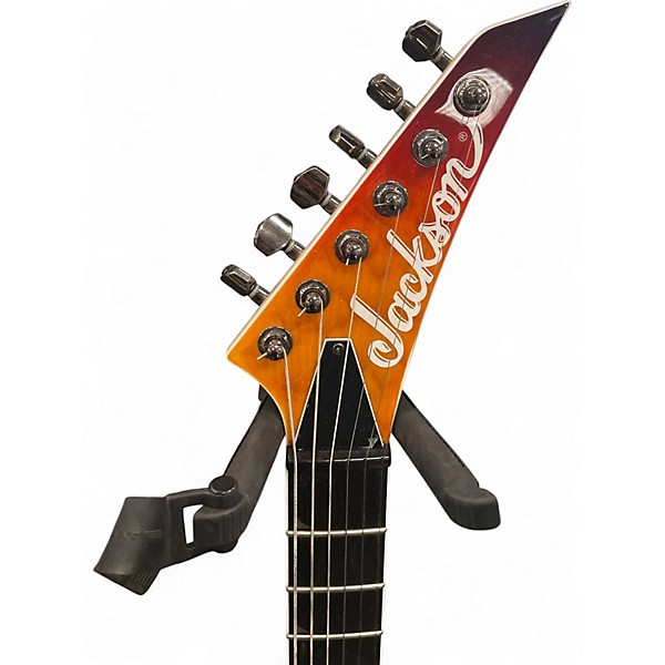 Used Jackson SL2Q Pro Series Soloist Desert Sunset Sky Solid Body Electric Guitar