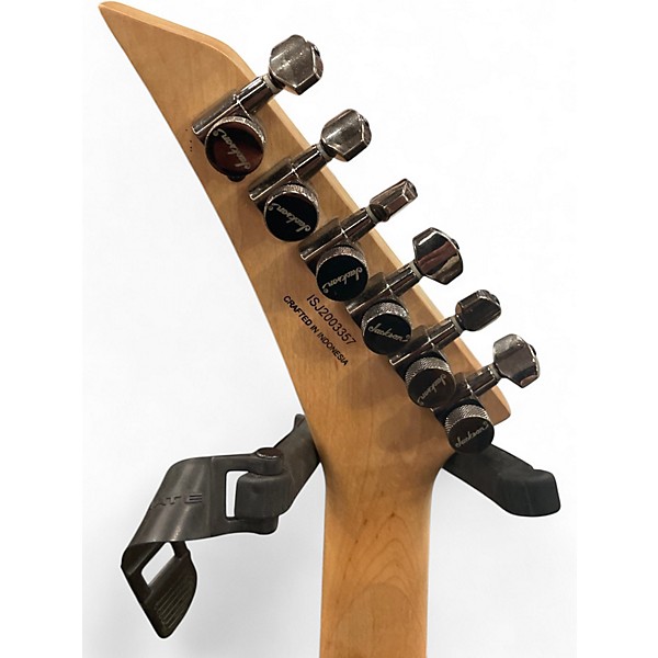 Used Jackson SL2Q Pro Series Soloist Desert Sunset Sky Solid Body Electric Guitar