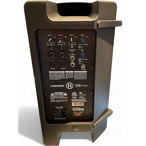 Used Harbinger V2410 Powered Speaker