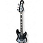 Used Fender TROY SANDERS PRECISION Silverburst Electric Bass Guitar thumbnail