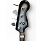 Used Fender TROY SANDERS PRECISION Silverburst Electric Bass Guitar