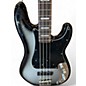 Used Fender TROY SANDERS PRECISION Silverburst Electric Bass Guitar