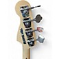 Used Fender TROY SANDERS PRECISION Silverburst Electric Bass Guitar