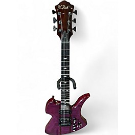 Used B.C. Rich LEGACY ST HARDTAIL TRANSPARENT PURPLE Solid Body Electric Guitar