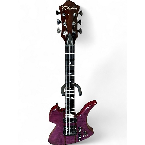 Used B.C. Rich LEGACY ST HARDTAIL TRANSPARENT PURPLE Solid Body Electric Guitar