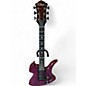 Used B.C. Rich LEGACY ST HARDTAIL TRANSPARENT PURPLE Solid Body Electric Guitar thumbnail