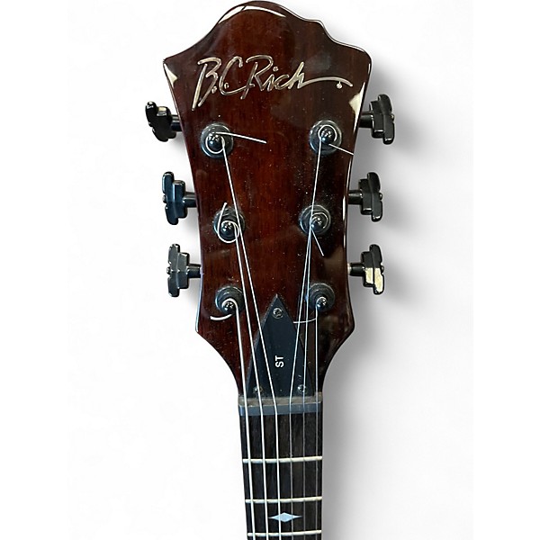 Used B.C. Rich LEGACY ST HARDTAIL TRANSPARENT PURPLE Solid Body Electric Guitar