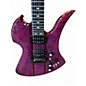 Used B.C. Rich LEGACY ST HARDTAIL TRANSPARENT PURPLE Solid Body Electric Guitar