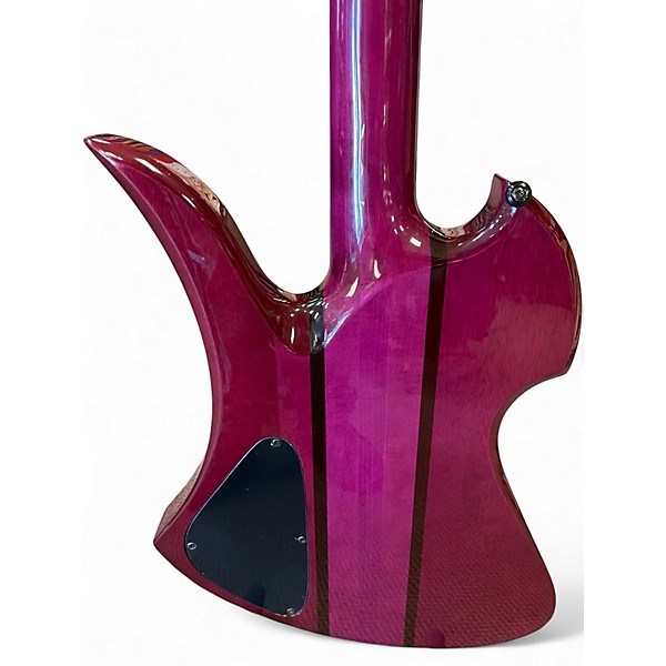 Used B.C. Rich LEGACY ST HARDTAIL TRANSPARENT PURPLE Solid Body Electric Guitar