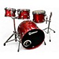 Used Premier 4 Piece Genesta Gen X Elite Red Sparkle Drum Kit thumbnail