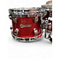 Used Premier 4 Piece Genesta Gen X Elite Red Sparkle Drum Kit
