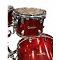 Used Premier 4 Piece Genesta Gen X Elite Red Sparkle Drum Kit