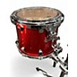 Used Premier 4 Piece Genesta Gen X Elite Red Sparkle Drum Kit