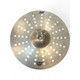 Used SABIAN 16in AAX Aero Crash Cymbal