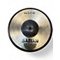 Used SABIAN 10in AAX Vault Tour Prototype Splash Cymbal thumbnail