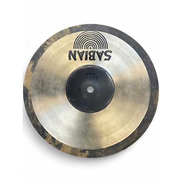 Used SABIAN 10in AAX Vault Tour Prototype Splash Cymbal