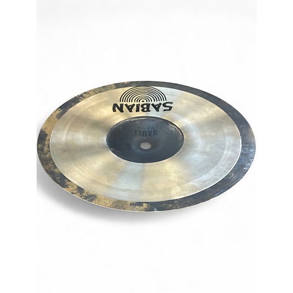 Used SABIAN 10in AAX Vault Tour Prototype Splash Cymbal