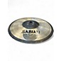 Used SABIAN 10in AAX Vault Tour Prototype Splash Cymbal