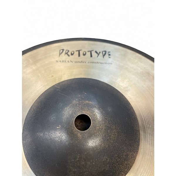 Used SABIAN 10in AAX Vault Tour Prototype Splash Cymbal