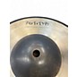 Used SABIAN 10in AAX Vault Tour Prototype Splash Cymbal