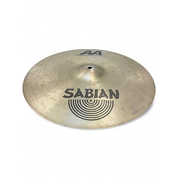 Used SABIAN 16in AA Medium Thin Crash Cymbal
