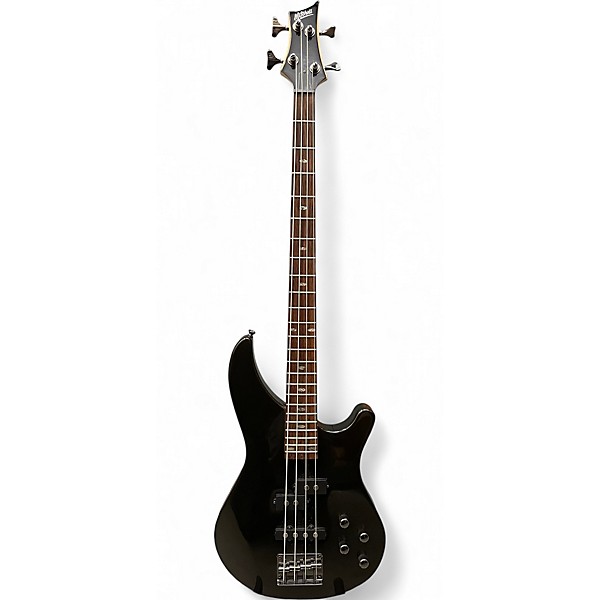Used Mitchell MB200 GUN METAL Electric Bass Guitar