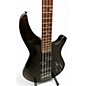 Used Mitchell MB200 GUN METAL Electric Bass Guitar