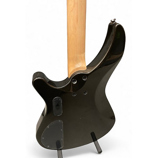 Used Mitchell MB200 GUN METAL Electric Bass Guitar