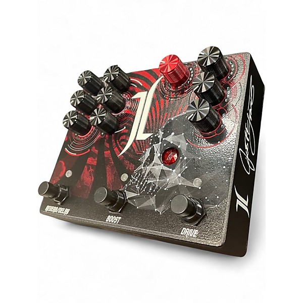 Used All Pedal DEVILS TRIAD Effect Pedal