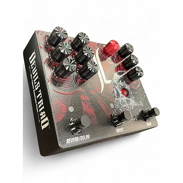 Used All Pedal DEVILS TRIAD Effect Pedal