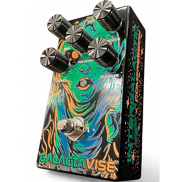 Used All Pedal GALAGTA VISE Effect Pedal