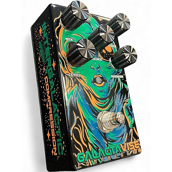 Used All Pedal GALAGTA VISE Effect Pedal