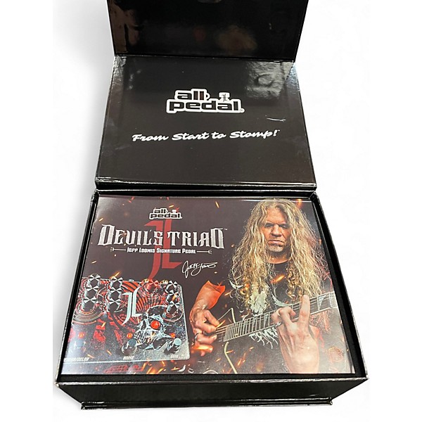 Used All Pedal DEVILS TRIAD Effect Pedal