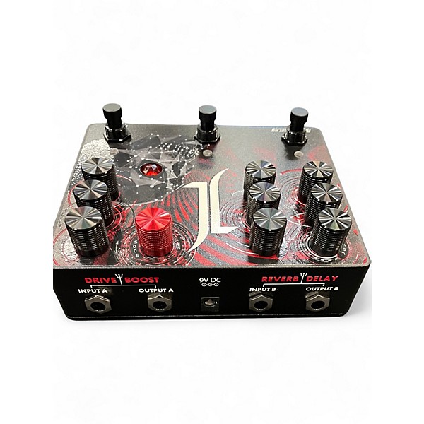 Used All Pedal DEVILS TRIAD Effect Pedal