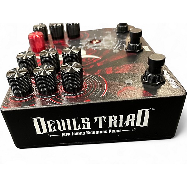 Used All Pedal DEVILS TRIAD Effect Pedal