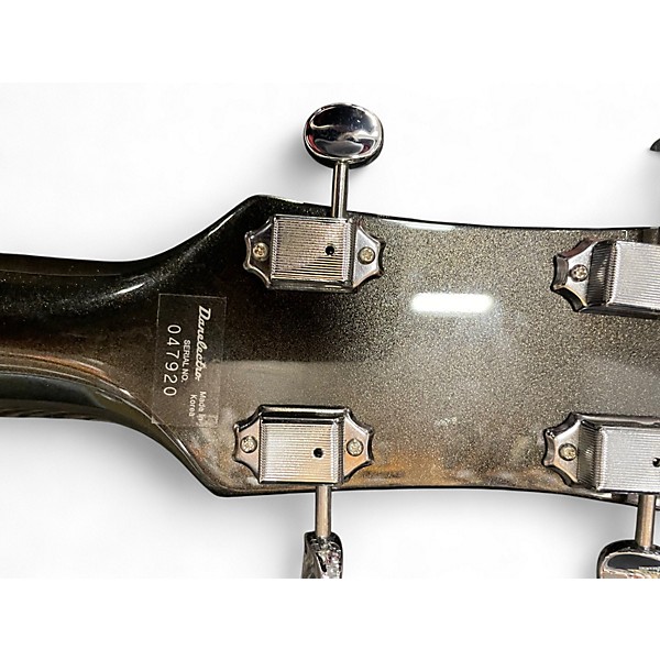 Used Danelectro 64 Black Electric Bass Guitar