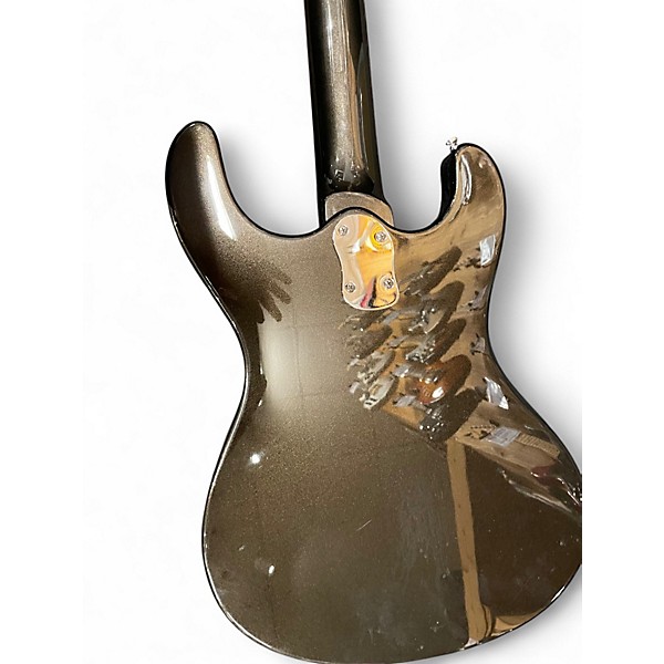 Used Danelectro 64 Black Electric Bass Guitar